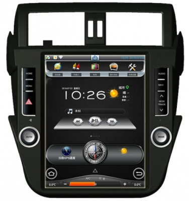 Штатное головное устройство Android 5.1 Carmedia MKD-1072 для Toyota Land Cruiser Prado 150 2013-2016