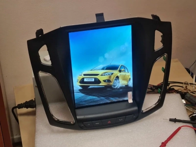 Магнитола Tesla для Ford Focus 2011+ на Android 11 - Carmedia ZF-1003-Q6