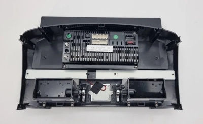 Магнитола для Toyota Land Cruiser Prado 120 2002-2009 (Low) на Android 10 - Carmedia KP-T1214L