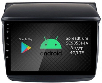 Штатная магнитола Roximo 2K / RI-2605 для Mitsubishi Pajero Sport, 2008-2015 на Android 12 (8/128Gb)