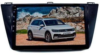 Штатная магнитола для Volkswagen Tiguan с 2017 года LeTrun 1861-2466 10 дюймов KD Android 8.1 MTK-L 2+16 Gb
