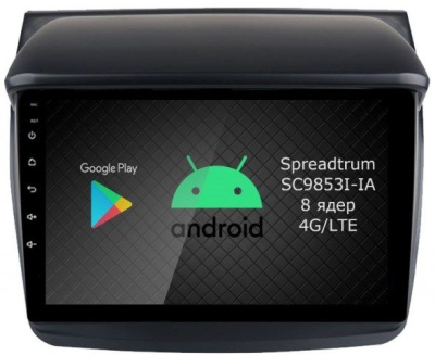 Штатная магнитола Roximo 2K / RI-2605 для Mitsubishi Pajero Sport, 2008-2015 на Android 12 (8/128Gb)