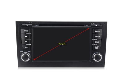 Штатная автомагнитола Android 10 Carmedia XN-A790-P30 для Audi A6 1998-2004 C5, Allroad 1998-2006 C5