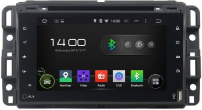 Штатное головное устройство Android 5.1 Newsmy KD-7409 для Chevrolet Tahoe, Hummer H2 2008-2009 Штатное головное устройство Android 5.1 Newsmy KD-7409 для Chevrolet Tahoe, Hummer H2 2008-2009