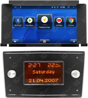Автомагнитола на Android 8.1.0 IQ NAVI T58-2201CB Opel Astra H (2004-2015) (цвет черный)