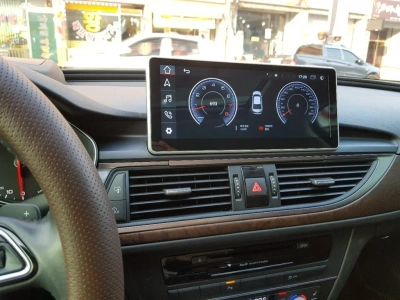 Монитор для Audi A6 2011-2015 (3G MMI) на Android 11 - Carmedia HL-1019-1