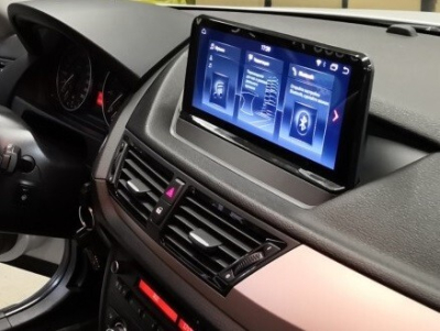 Магнитола BMW X1 (E84) 2009-2015 (без штатного экрана) на Android 12, 4G, Carplay - Parafar PF5219a128/128