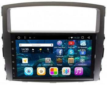 Штатная автомагнитола Android 8 VOMI VM2735-T8 Mitsubishi Pajero 4