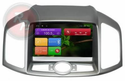Штатное головное устройство RedPower 31109 IPS DSP на Android 7.1+ для Chevrolet Captiva (2011+)