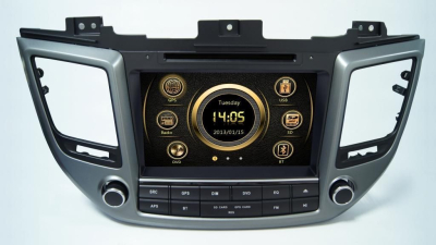 Штатное головное устройство для Hyundai Tucson 2016+ на Android 8.1 Carmedia KR-8101-S9