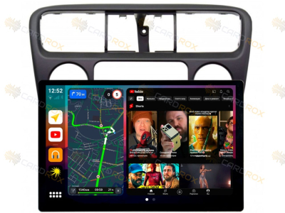 Штатная магнитола Honda Accord 7 2002-2006 на Android 10, DSP, 4G, IPS, Carplay - Cardrox CD-4655-13 (11-13 дюймов)