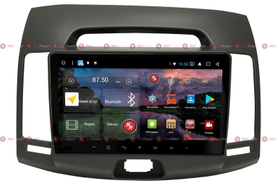 Автомагнитола штатная RedPower K 51092 IPS DSP G на Android 8.0 для Hyundai Elantra 4 Old 2006-2010 (серая)