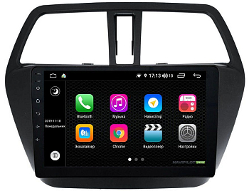 Штатное головное устройство Suzuki SX4 NEW (2014-) 9 дюймов на Android 10 NaviPilot NPD10L-WTG-SZ438-09