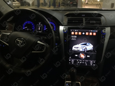 Штатная автомагнитола IQ NAVI T58-2918-TS Toyota Camry V50 (2011-2014) ,  Camry V55 (2014+) TESLA STYLE