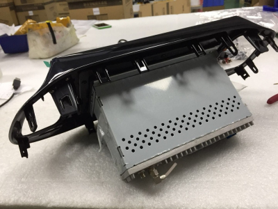 Штатное головное устройство JEEP Compass 2016+ на Android 6.0 Carmedia NM-108-MTK