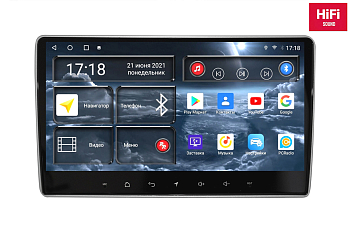 Автомагнитола штатная Redpower 75354 на Android 10 для УАЗ Патриот 3-й рестайлинг (10.2016-н.в.)