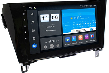 Штатная магнитола VOMI ZX340R10-7862-LTE для Nissan Qashqai J11 2014+ кондиционер на Android 10