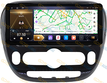 Штатная магнитола 12-14,6" для Kia Soul II 2014+ (стиль LUX ONE) - Carmedia SF-9740-C