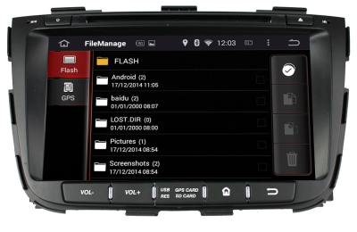 Штатное головное устройство Kia Sorento XM 2012-2015 на Android 9.0 Carmedia KD-8050-P6