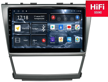 Автомагнитола штатная Redpower 75064 на Android 10 для для Toyota Camry XV40 климат под рынок США (2006-2012)