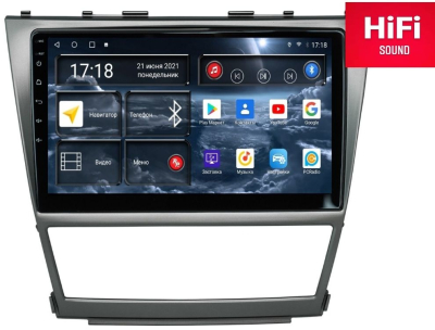 Автомагнитола штатная Redpower 75064 на Android 10 для для Toyota Camry XV40 климат под рынок США (2006-2012)