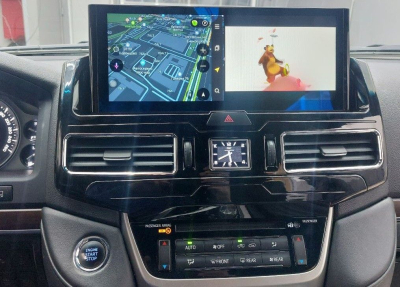 Штатная магнитола Toyota Land Cruiser 200 2015-н.в. на Android 12 - Radiola RDL-LC200 Low (для комплектаций без штатной навигации)