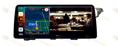 Штатная магнитола Toyota Camry V70 2018-2020 на Android 10, DSP, 4G, IPS, Carplay - Cardrox CD-4155-12 (12 дюймов)