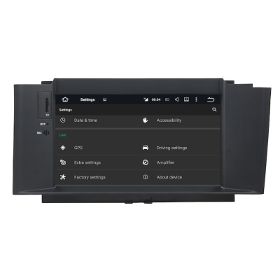 Штатное головное устройство Android 7.1 Newsmy KD-7227-P3-7 для CITROEN C4, C4L 2010-2015, DS4 2012-2015 с поддержкой бортового компьютера