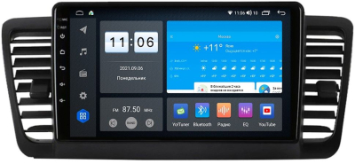 Штатная магнитола VOMI ZX443R9-7862-LTE-4-64 для Subaru Legacy 4 05.2003-08.2007, Outback 3 05.2006-09.2009 на Android 10