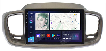 Штатная магнитола TEYES CC3L/CC3/CC3 2K для Kia Sorento Prime на Android 10 TEYES-CC3-324R10