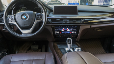 Панель управления климатом для BMW 2014-2018 X5  - Carmedia ZF-5009