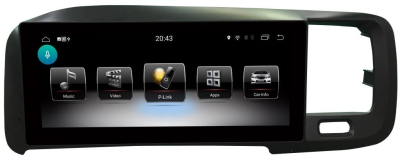 Штатная автомагнитола Volvo S60, V60 2015-2017 Carmedia XN-V8002 Android 9.0 DSP