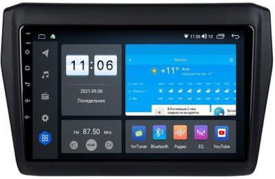 Штатная магнитола VOMI ZX462R9-7862-LTE-4-64 для Suzuki Swift 5 12.2016+ на Android 10