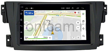 Магнитола Toyota Caldina III 2002-2007 OEM (GT7-RP-TYCD24XB-128) на Android 10