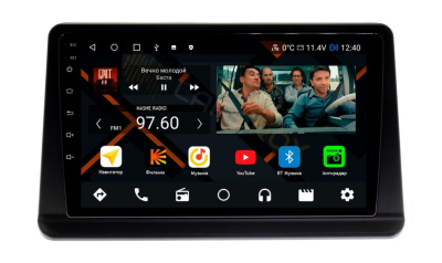 Штатная магнитола Mitsubishi Pajero 2 1991-2005 на Android 11, DSP, 4G, IPS / QLED 2K, Carplay - Cardrox CD-4936