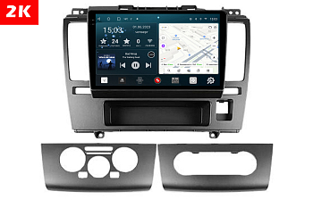 Автомагнитола штатная с 2K экраном Redpower 75128 на Android 10 для Nissan Tiida 1-поколение (09.2007-09.2010)