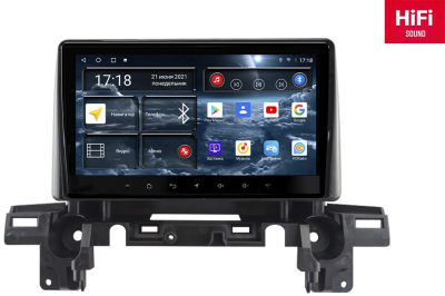Автомагнитола штатная с 2K экраном Redpower 75513 на Android 10 для Mazda CX-5 2 поколение KF (11.2016-03.2022)