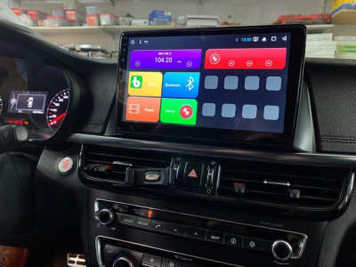 Штатное головное устройство Redpower 31097 R IPS DSP на Android 7.0+ для автомобилей KIA Optima (2016+)