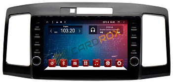 Штатная магнитола Toyota Premio, Allion 2001-2007 на Android 10 CARDROX FD-4296-TS10-6-128