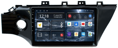 Автомагнитола штатная RedPower 75206 на Android 10 для KIA Rio 4-поколение FB (2016-08.2020)