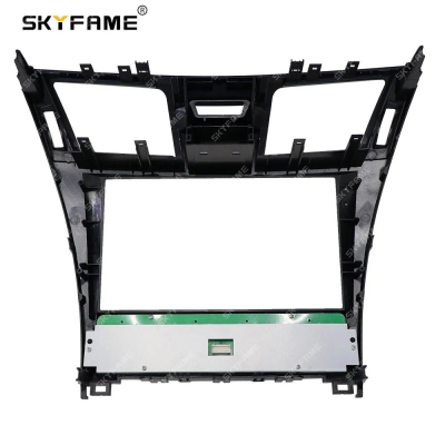 Штатная магнитола для Lexus LS 460 на Android 10, DSP, HDMI, Интерьерная подсветка - Carmedia SF-1303-D