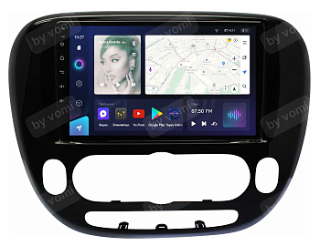 Штатная магнитола TEYES CC3L/CC3/CC3 2K для Kia Soul 2 PS 04.2014-11.2019 с кондиционером на Android 10 TEYES-CC3-573R9
