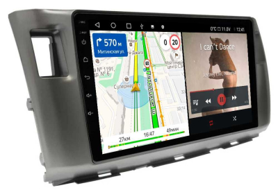 Штатная магнитола Toyota Passo Sette 2008 - 2012 на Android 11 - Cardrox CD-4875M