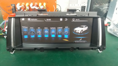 Штатное головное устройство Android 4.4 Carmedia UB-6509 для BMW X3 F25 и X4 F26