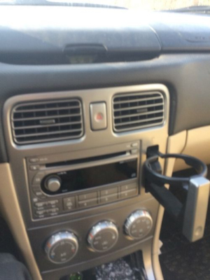 Штатное головное устройство Android 6.0 Carmedia DASBR-1991 для Subaru Impreza 2007+, Forester 2008-2013, XV 2010+