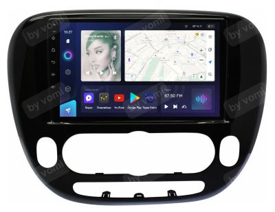 Штатная магнитола TEYES CC3L/CC3/CC3 2K для Kia Soul 2 PS 04.2014-11.2019 с кондиционером на Android 10 TEYES-CC3-573R9