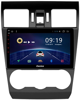 Штатная магнитола Ownice G50 S9511T для Subaru Forester 2013-2016 (Android 7.1)