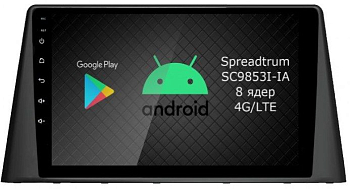 Штатная магнитола Roximo 2K / RI-2903 для Peugeot 3008, 2016+ на Android 12 (8/128Gb)