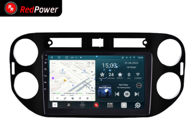 Автомагнитола штатная с 2K экраном RedPower 71406 Slim на Android 10 для KIA Rio 4-поколение, YB ( 06.2017 — 08.2020) (не наш рынок)