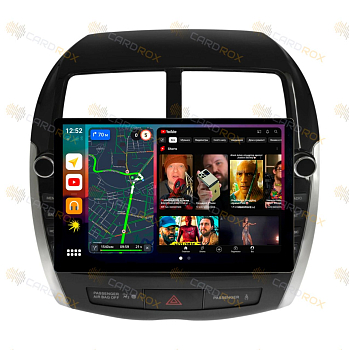 Штатная магнитола Mitsubishi ASX 2010-2016 с кнопками на Android 10, DSP, 4G, IPS, Carplay - Cardrox CD-4939-13 (11-13 дюймов) Штатная магнитола Mitsubishi ASX 2010-2016 с кнопками на Android 10, DSP, 4G, IPS, Carplay - Cardrox CD-4939-13 (11-13 дюймов)